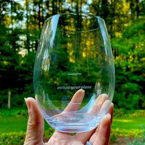 Set of Eight (8) Starbucks Wine Tumblers